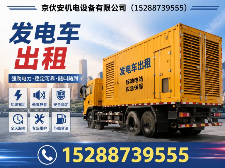遂宁发电机出租展示图